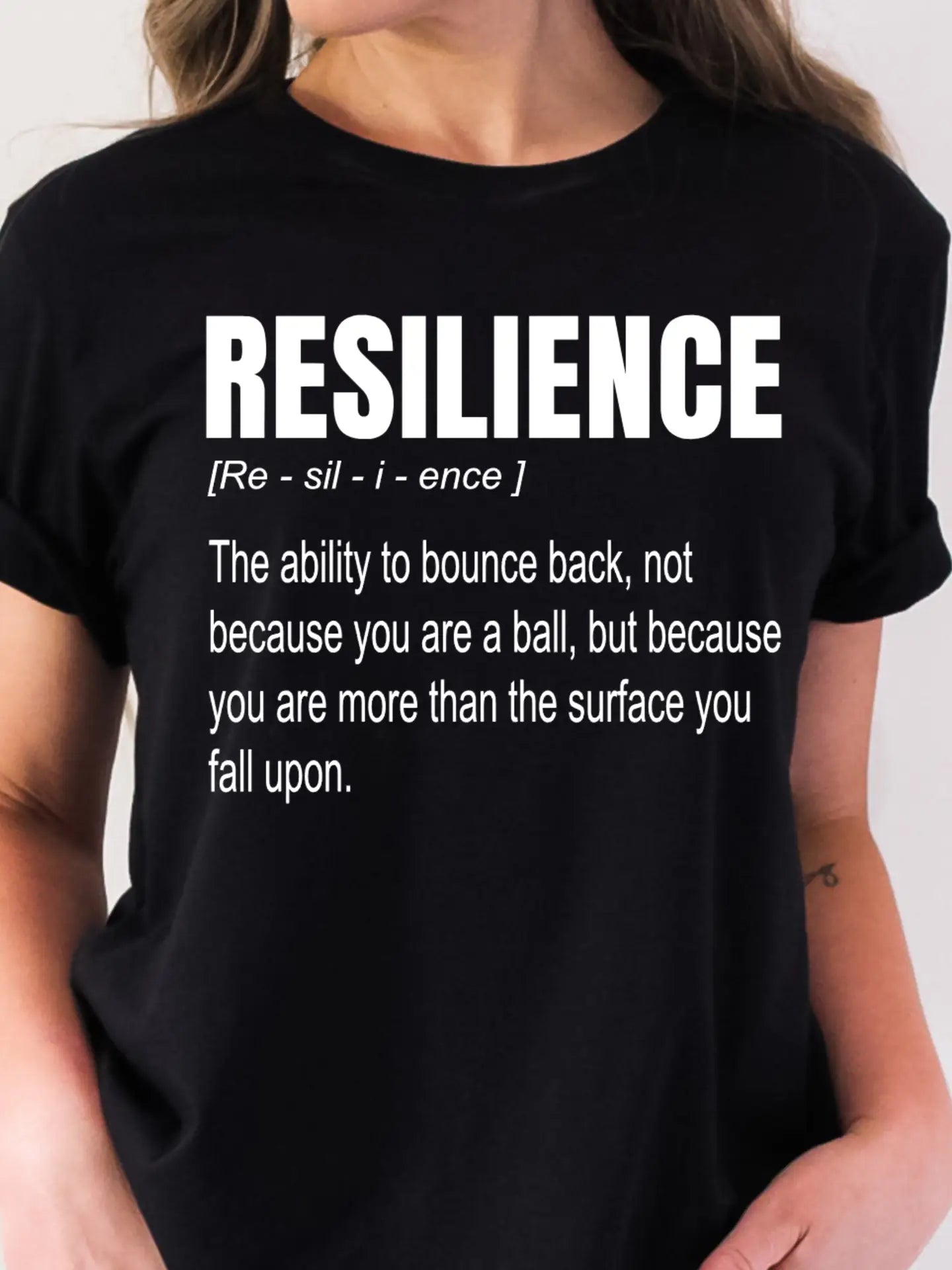 Resilience Definition T-Shirt