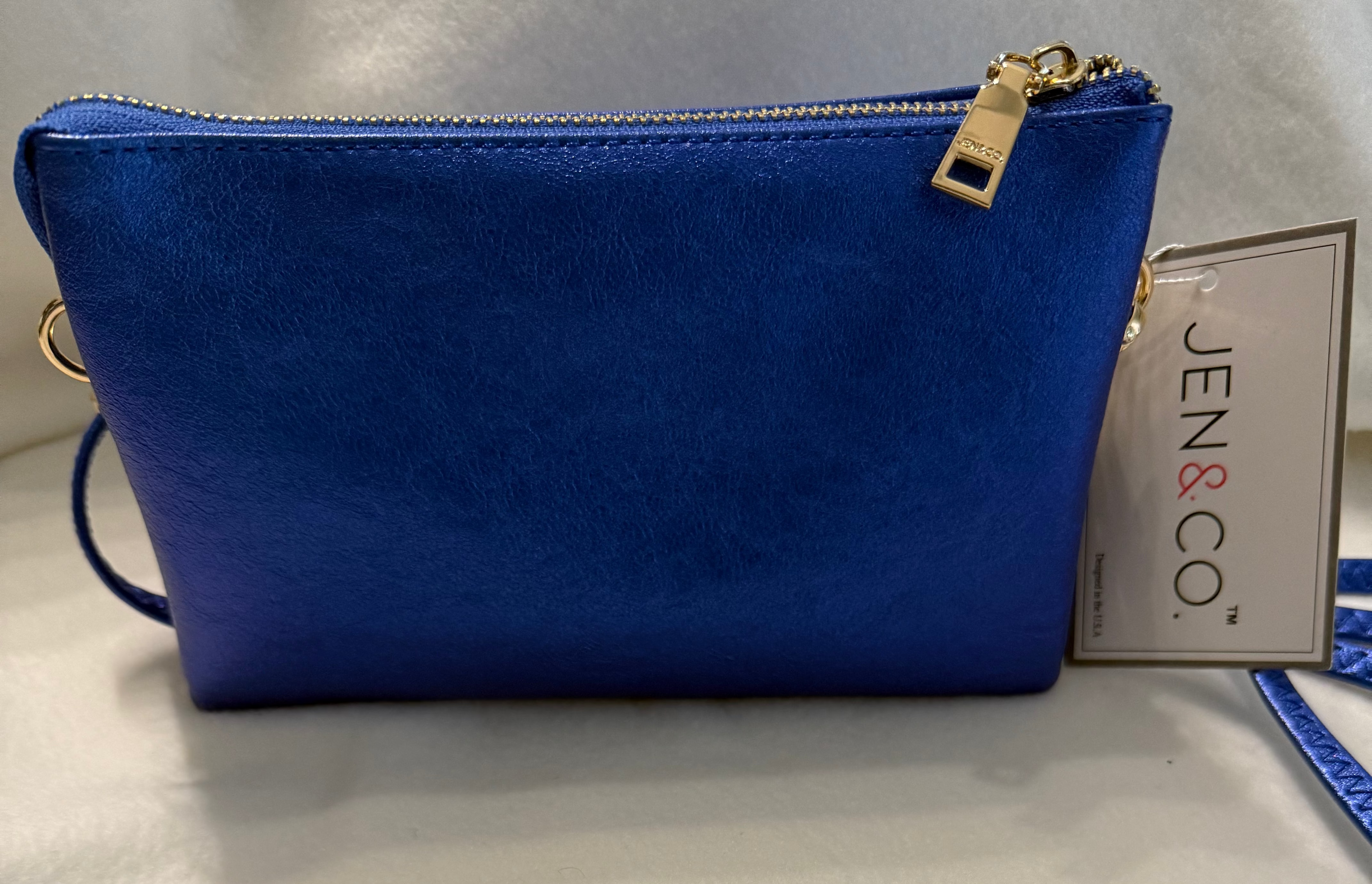 Blue Purse